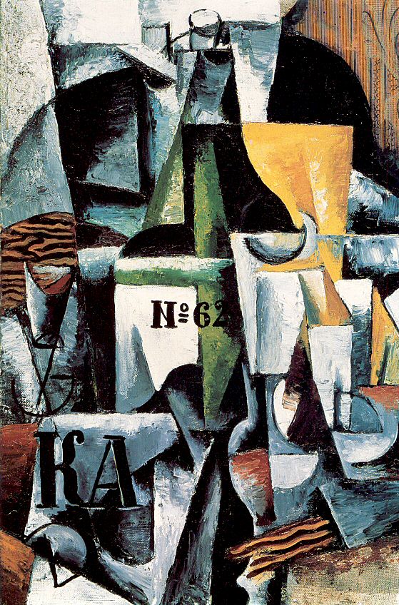 Popova, Liubov Still Life